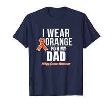 Ladda upp bild till gallerivisning, Kidney Cancer Shirt I Wear Orange for My Dad Awareness 783758
