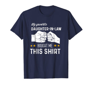 Funny shirts V-neck Tank top Hoodie sweatshirt usa uk au ca gifts for Funny Gifts From Daughter-In- Law T-Shirt 2153720
