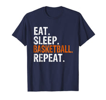 Ladda upp bild till gallerivisning, Funny shirts V-neck Tank top Hoodie sweatshirt usa uk au ca gifts for Eat Sleep Basketball Repeat Gift T-Shirt 2034406

