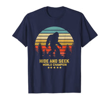 Ladda upp bild till gallerivisning, Hide and seek world champion shirt bigfoot is real funny 239406
