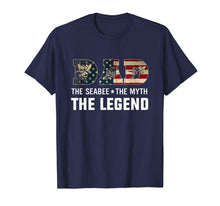 Ladda upp bild till gallerivisning, Dad The Navy Seabee The Myth The Legend 98385
