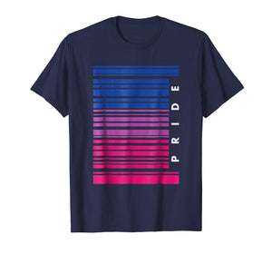 Funny shirts V-neck Tank top Hoodie sweatshirt usa uk au ca gifts for Barcode Bisexual Pride LGBT T shirt Lesbian Gay Flag Gifts 424384