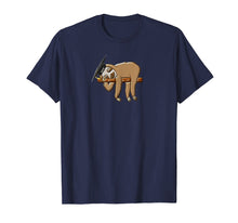 Ladda upp bild till gallerivisning, Funny shirts V-neck Tank top Hoodie sweatshirt usa uk au ca gifts for 2019 Cute Sloth Graduation Shirt High School Kids Grad Gifts 2495609
