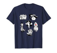 Ladda upp bild till gallerivisning, Funny shirts V-neck Tank top Hoodie sweatshirt usa uk au ca gifts for Battle T-Shirt Cats 1521482
