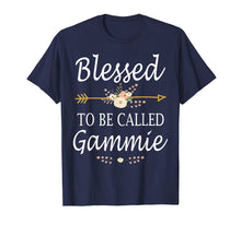 Ladda upp bild till gallerivisning, Funny shirts V-neck Tank top Hoodie sweatshirt usa uk au ca gifts for Blessed To Be Called Gammie Mothers Day Gifts T-Shirt 1675626
