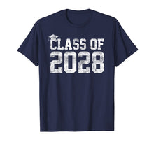 Ladda upp bild till gallerivisning, Class Of 2028 T-Shirt Kindergarten Back To School Kids Adult 986363
