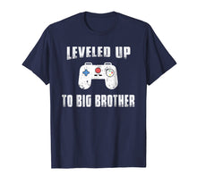 Ladda upp bild till gallerivisning, Big Brother Shirt Gaming, Leveled Up To Big Brother T-Shirt
