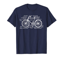 Ladda upp bild till gallerivisning, Funny shirts V-neck Tank top Hoodie sweatshirt usa uk au ca gifts for Vintage French Diagram of a Bicycle T-shirt Tee 4065559
