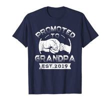 Ladda upp bild till gallerivisning, Funny shirts V-neck Tank top Hoodie sweatshirt usa uk au ca gifts for Promoted To Grandpa est 2019 T-Shirt Vintage New Papa Gift 1505788
