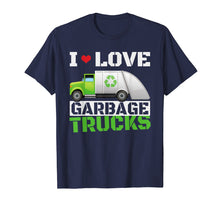 Ladda upp bild till gallerivisning, Funny shirts V-neck Tank top Hoodie sweatshirt usa uk au ca gifts for I Heart Love Garbage Trucks T-Shirt Toddler Boys Kids Tees 1272125
