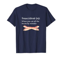 Ladda upp bild till gallerivisning, Funny shirts V-neck Tank top Hoodie sweatshirt usa uk au ca gifts for funny good bacon lovers shirt - Snaccident, bacon 1495113
