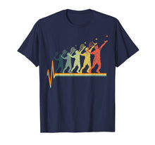 Ladda upp bild till gallerivisning, Funny shirts V-neck Tank top Hoodie sweatshirt usa uk au ca gifts for Badminton T-Shirt Heartbeat Tshirt Vintage Tee Retro Gift 2188836
