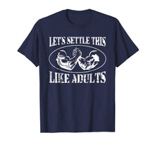 Ladda upp bild till gallerivisning, Funny shirts V-neck Tank top Hoodie sweatshirt usa uk au ca gifts for Let's Settle This Like Adults Funny Arm Wrestling Shirt 1382736
