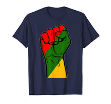 Ladda upp bild till gallerivisning, Funny shirts V-neck Tank top Hoodie sweatshirt usa uk au ca gifts for Fist African American Pride Tshirt Black History Month Gifts 2551323
