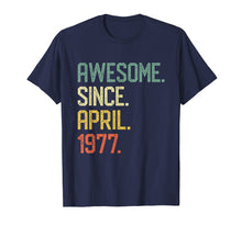 Ladda upp bild till gallerivisning, Funny shirts V-neck Tank top Hoodie sweatshirt usa uk au ca gifts for Born in April 1977 T-shirt Vintage 42nd Birthday Him Her 1824632
