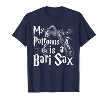 Ladda upp bild till gallerivisning, Funny shirts V-neck Tank top Hoodie sweatshirt usa uk au ca gifts for Bari Sax Shirt - My Patronus Is A Bari Sax Tshirt 2734755
