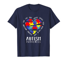 Ladda upp bild till gallerivisning, Funny shirts V-neck Tank top Hoodie sweatshirt usa uk au ca gifts for YasDesign Autism Awareness T-Shirt 2448115
