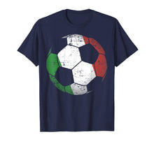 Ladda upp bild till gallerivisning, Italy Soccer Ball Flag Jersey Shirt - Italian Football Gift 832634
