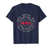 Ladda upp bild till gallerivisning, Funny shirts V-neck Tank top Hoodie sweatshirt usa uk au ca gifts for MMA MIXED MARTIAL ARTS CAGE T SHIRT BJJ 265171
