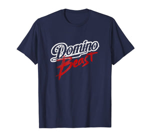 Dominoes Tiles Gifts Best Domino Player Funny Tile T-Shirt 790001
