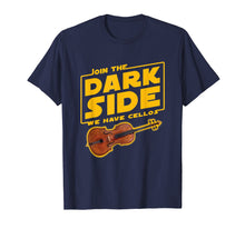 Ladda upp bild till gallerivisning, Funny shirts V-neck Tank top Hoodie sweatshirt usa uk au ca gifts for Join The Dark Side Cello Player T-shirt 2006513
