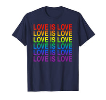 Ladda upp bild till gallerivisning, Love Is Love T-Shirt LGBT Pride Gift 154593
