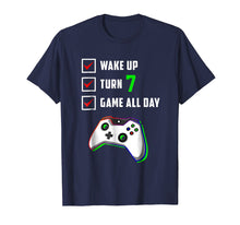 Ladda upp bild till gallerivisning, Funny shirts V-neck Tank top Hoodie sweatshirt usa uk au ca gifts for 7th Gamer Birthday Shirt Level 7 Unlocked T Shirt Gifts 1595354
