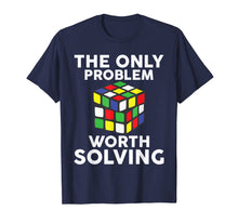 Ladda upp bild till gallerivisning, Funny shirts V-neck Tank top Hoodie sweatshirt usa uk au ca gifts for Funny Rubix Cube Problem Solver Men Women Humor Gifts Shirt 3414980
