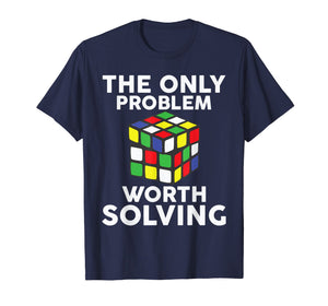 Funny shirts V-neck Tank top Hoodie sweatshirt usa uk au ca gifts for Funny Rubix Cube Problem Solver Men Women Humor Gifts Shirt 3414980