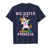 Ladda upp bild till gallerivisning, Funny shirts V-neck Tank top Hoodie sweatshirt usa uk au ca gifts for Proud Big Sister Of A Birthday Unicorn Dab Girl T-Shirt 122944
