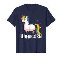 Ladda upp bild till gallerivisning, Funny shirts V-neck Tank top Hoodie sweatshirt usa uk au ca gifts for Llamacorn Funny Kids Adult Cute Unicorn Llama Animal T Shirt 2122264
