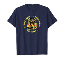 Ladda upp bild till gallerivisning, The Karate Kid Cobra Kai 3 Color T-shirt
