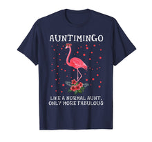 Ladda upp bild till gallerivisning, Flamingo Auntimingo Like A Normal Aut Only Fabulous Shirts
