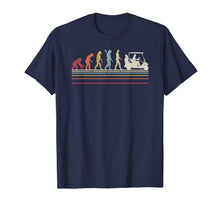Ladda upp bild till gallerivisning, Funny Golf Shirt. Retro Style Evolution Of Man T-Shirt 129936
