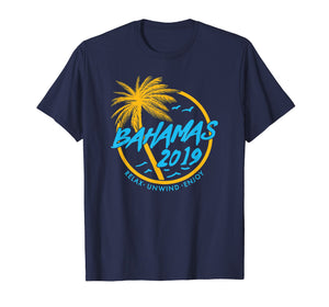 Funny shirts V-neck Tank top Hoodie sweatshirt usa uk au ca gifts for Bahamas T Shirt Vacation Palm Tree Beach Group Image Gifts 1083470