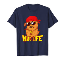 Ladda upp bild till gallerivisning, Funny shirts V-neck Tank top Hoodie sweatshirt usa uk au ca gifts for Nug Life T-Shirt | Funny Chicken Nuggets Tee 2501302

