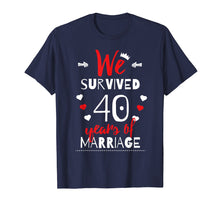 Ladda upp bild till gallerivisning, Funny shirts V-neck Tank top Hoodie sweatshirt usa uk au ca gifts for Funny 40th Wedding Anniversary T-Shirt - Gifts For Couples 291501

