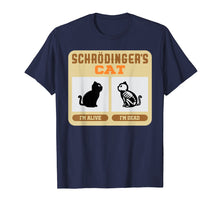 Ladda upp bild till gallerivisning, Funny shirts V-neck Tank top Hoodie sweatshirt usa uk au ca gifts for Schrodinger's Cat T-Shirt - Paradox Theory 2455100
