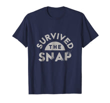 Ladda upp bild till gallerivisning, Funny shirts V-neck Tank top Hoodie sweatshirt usa uk au ca gifts for I Survived the Snap Funny T-Shirt 1559565
