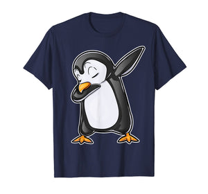 Funny shirts V-neck Tank top Hoodie sweatshirt usa uk au ca gifts for Dabbing Penguin T Shirt Dab Dance Bird Funny Gifts T-shirt 874381