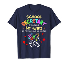 Ladda upp bild till gallerivisning, School Secretary Cute Office Clerk Appreciation T Shirt 1024308
