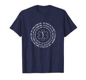EMS Prayer - Paramedic EMT Poem Gifts T-Shirt 802897