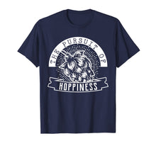 Ladda upp bild till gallerivisning, Home Gift Tshirt, Pursuit of Hoppiness, Brew Tee 785947
