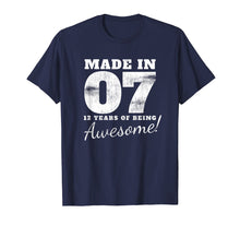 Ladda upp bild till gallerivisning, Funny shirts V-neck Tank top Hoodie sweatshirt usa uk au ca gifts for 12th Birthday 12 Year Old Boy Party Gift Idea Made In 2007 1277501
