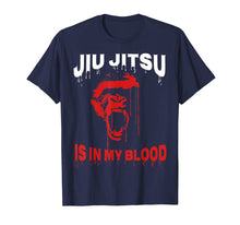 Ladda upp bild till gallerivisning, Funny shirts V-neck Tank top Hoodie sweatshirt usa uk au ca gifts for Brazilian Jiu Jitsu T Shirt - Is In My Blood Gorilla Gracie 1241632
