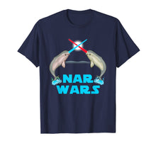 Ladda upp bild till gallerivisning, Funny shirts V-neck Tank top Hoodie sweatshirt usa uk au ca gifts for Funny Narwhal Shirt The Great Nar Wars Parody T-Shirt 2813519
