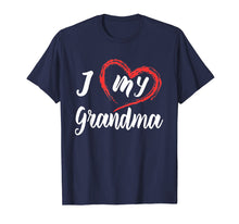 Ladda upp bild till gallerivisning, Funny shirts V-neck Tank top Hoodie sweatshirt usa uk au ca gifts for I Love My Grandma T-Shirt Mother's Day Tee 1265317
