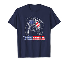 Ladda upp bild till gallerivisning, Funny shirts V-neck Tank top Hoodie sweatshirt usa uk au ca gifts for Proud Labrador Lab Merica Patriotic dog T-Shirt Shirt Tee 2250211
