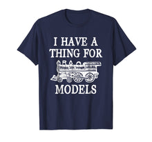 Ladda upp bild till gallerivisning, Funny shirts V-neck Tank top Hoodie sweatshirt usa uk au ca gifts for I Have A Thing For Models - Funny Train T-shirt for Boys 2005818
