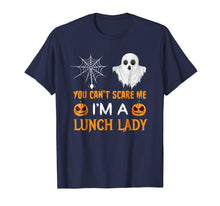 Ladda upp bild till gallerivisning, Funny shirts V-neck Tank top Hoodie sweatshirt usa uk au ca gifts for You Can't Scare Me I'm A Lunch Lady Halloween T-Shirt 4237323
